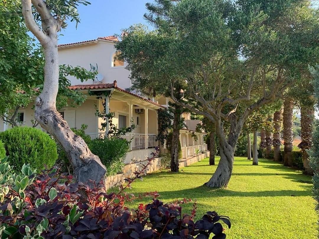 Villa Kastri Apartments Βασιλική Εξωτερικό φωτογραφία
