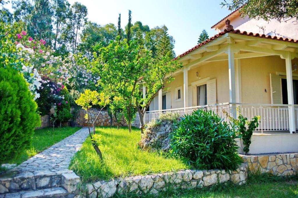 Villa Kastri Apartments Βασιλική Εξωτερικό φωτογραφία