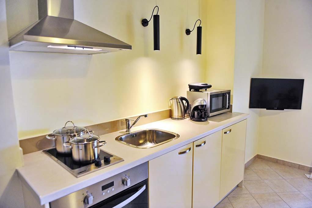 Villa Kastri Apartments Βασιλική Εξωτερικό φωτογραφία