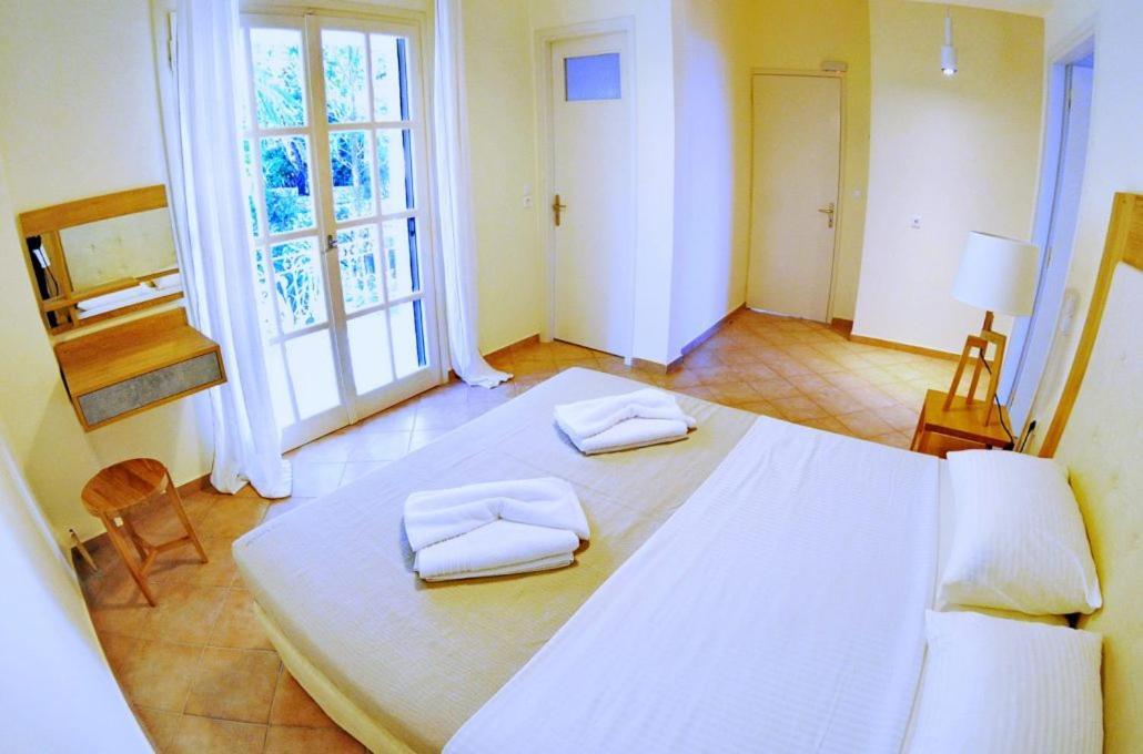 Villa Kastri Apartments Βασιλική Εξωτερικό φωτογραφία