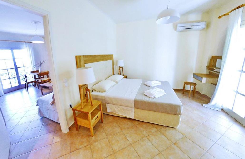 Villa Kastri Apartments Βασιλική Εξωτερικό φωτογραφία